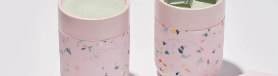 Elevate Your Drinkware Collection with the Terrazzo Water Bottle & Coffee Mug