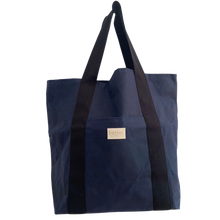 Load image into Gallery viewer, oversized bag_navy
