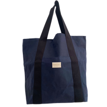 Load image into Gallery viewer, oversized bag_navy