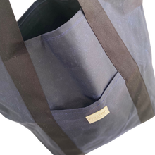 Load image into Gallery viewer, oversized bag_navy