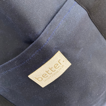 Load image into Gallery viewer, oversized bag_navy