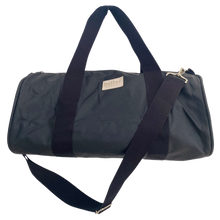 Load image into Gallery viewer, waxed duffle the bag black