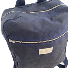 Load image into Gallery viewer, the better. backpack navy