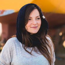 Load image into Gallery viewer, bedre. long loop scarf pacifique