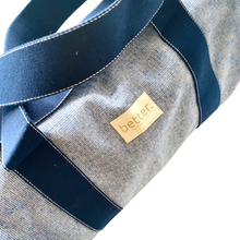 Load image into Gallery viewer, duffle the bag recycled