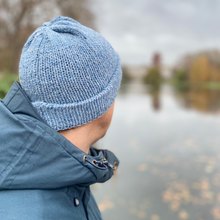 Load image into Gallery viewer, meglio. cielo beanie