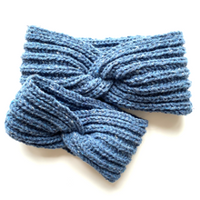Load image into Gallery viewer, bandeau mini indigo headband