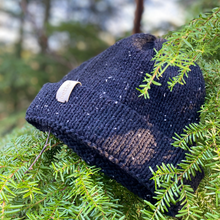 Load image into Gallery viewer, meglio. nero beanie