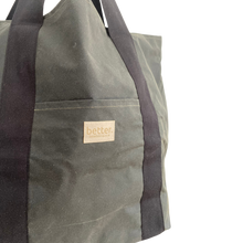 Load image into Gallery viewer, oversized bag_olive