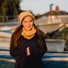 Load image into Gallery viewer, paremmin. beanie argan