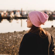 Load image into Gallery viewer, paremmin. beanie rose