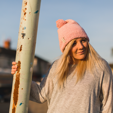 Load image into Gallery viewer, bättre. beanie rose