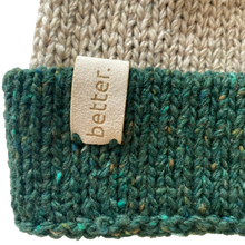 Load image into Gallery viewer, contrast cuff beanie pino
