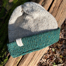Load image into Gallery viewer, contrast cuff beanie pino