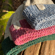 Load image into Gallery viewer, contrast cuff beanie pino