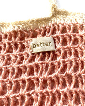 Load image into Gallery viewer, string bag - long handle - eight colour combinations