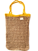 Load image into Gallery viewer, string bag - long handle - eight colour combinations