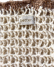 Load image into Gallery viewer, string bag - long handle - eight colour combinations