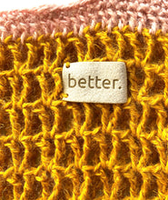 Load image into Gallery viewer, string bag - long handle - eight colour combinations