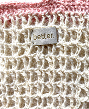 Load image into Gallery viewer, string bag - long handle - eight colour combinations