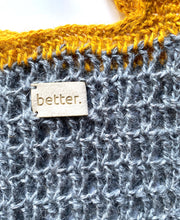 Load image into Gallery viewer, string bag - long handle - eight colour combinations