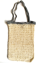 Load image into Gallery viewer, string bag - long handle - eight colour combinations