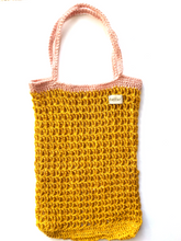 Load image into Gallery viewer, string bag - long handle - eight colour combinations