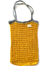 Load image into Gallery viewer, string bag - long handle - eight colour combinations