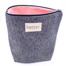 Load image into Gallery viewer, Lomme black wash bag