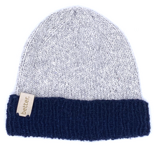 Load image into Gallery viewer, melhor. mini beanie ozone / pacifique