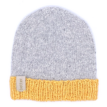 Load image into Gallery viewer, melhor. mini beanie ozone / argan
