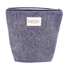 Load image into Gallery viewer, Lomme black wash bag