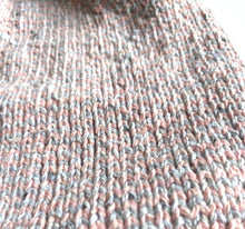 Load image into Gallery viewer, besser. stripe beanie rose & ozone