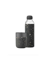 Load image into Gallery viewer, Porter Water Bottle - Terrazzo Charcoal
