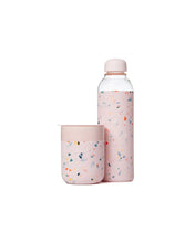 Load image into Gallery viewer, Porter Water Bottle - Terrazzo Blush