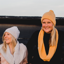 Load image into Gallery viewer, bedre. long loop scarf argan