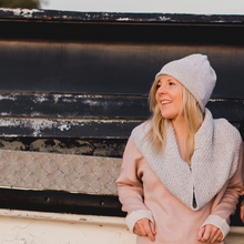 Load image into Gallery viewer, bedre. long loop scarf ozone