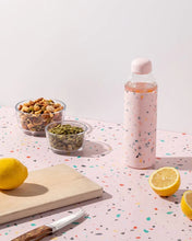 Load image into Gallery viewer, Porter Water Bottle - Terrazzo Blush