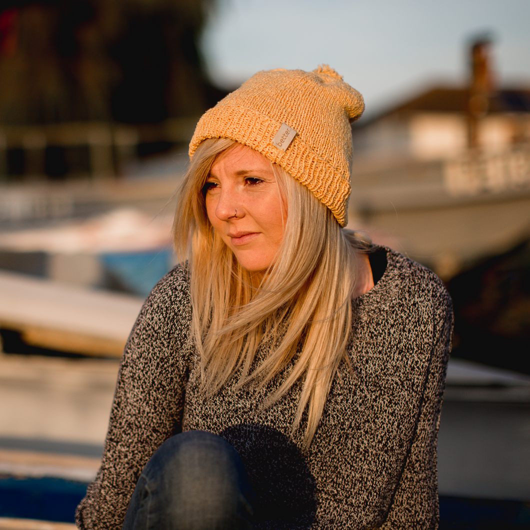 bättre. beanie argan