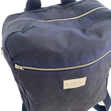 Load image into Gallery viewer, the better. backpack navy

