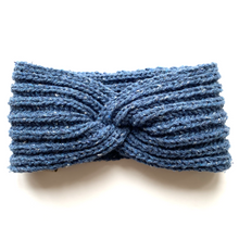 Load image into Gallery viewer, bandeau indigo headband
