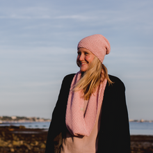 Load image into Gallery viewer, bedre. long loop scarf rose
