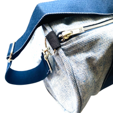 Load image into Gallery viewer, duffle the bag recycled
