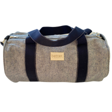 Load image into Gallery viewer, duffle the bag recycled
