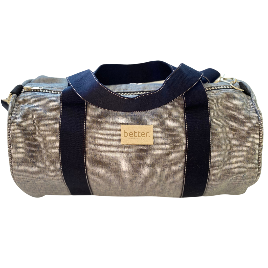 duffle the bag recycled