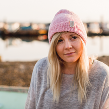 Load image into Gallery viewer, meilleur. beanie rose

