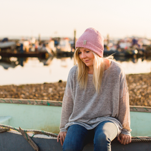 Load image into Gallery viewer, meilleur. beanie rose
