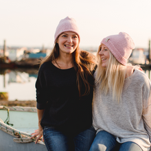 Load image into Gallery viewer, meilleur. beanie rose
