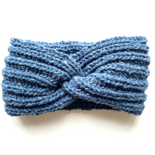 Load image into Gallery viewer, bandeau mini indigo headband
