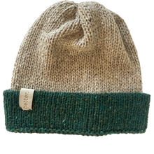 Load image into Gallery viewer, contrast cuff beanie pino
